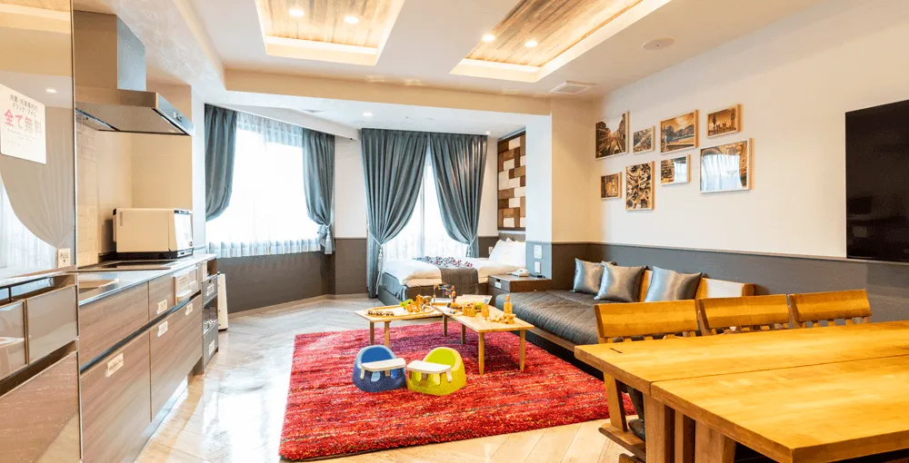 ファミリーや女子会にぴったりなホテルパセラリビング東新宿 リゾート複合型エンターテインメント施設のパセラリゾーツ