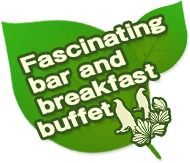  Fascinating bar and breakfast buffet