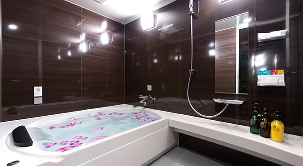 Platinum Suite Room bath